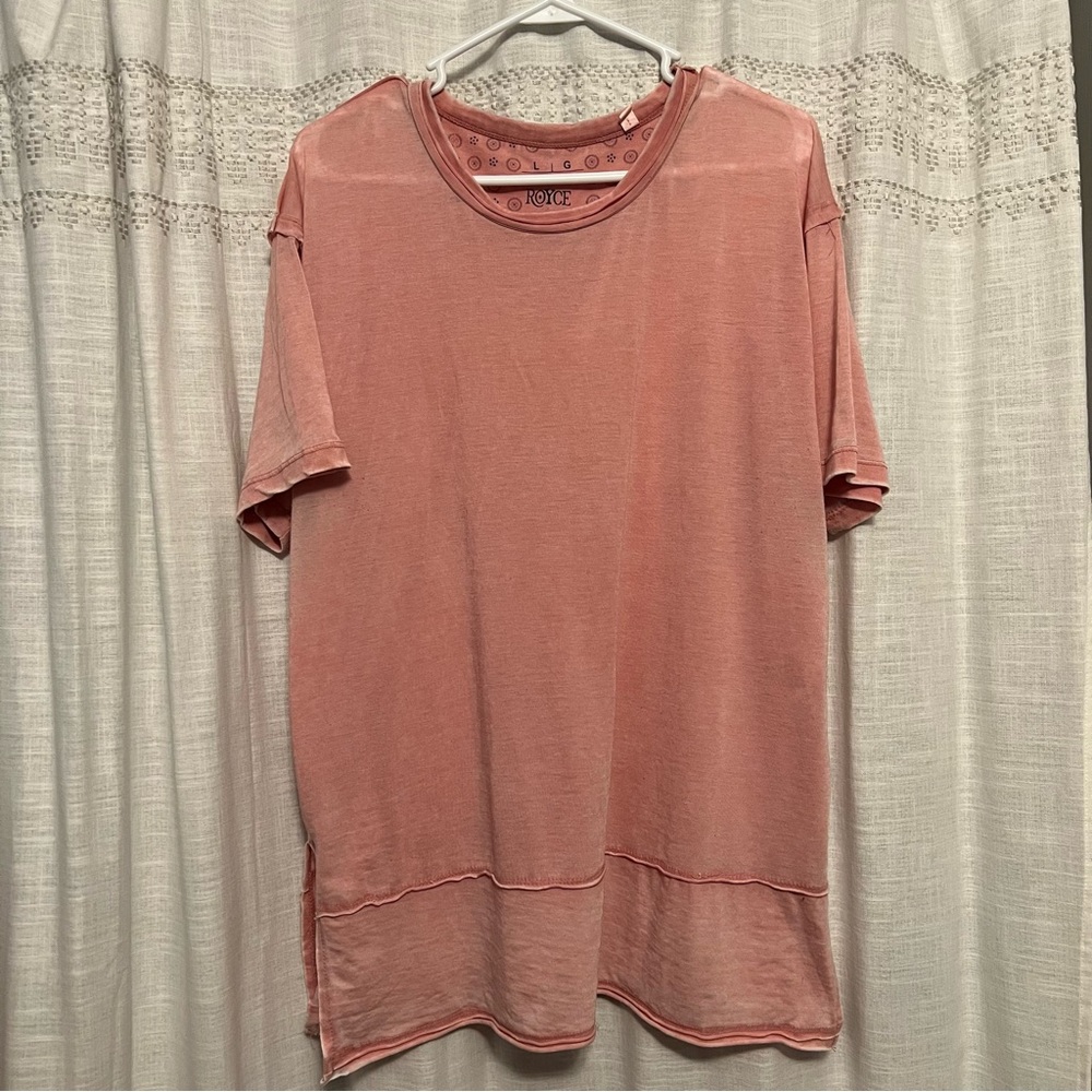 BNWOT Light Pink Royce Tee 💕